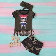 Костюмчик " Солдатка" 1-198